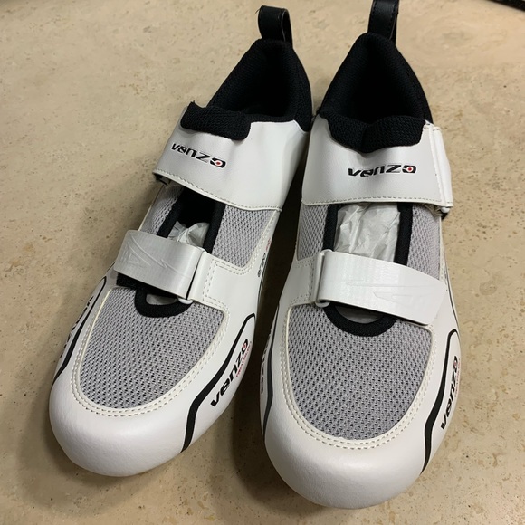 venzo Other - New men’s venzo ergo fit triathlon cycling or spinning shoes 🚵‍♀️